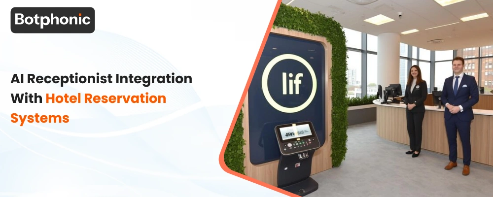 AI Receptionist Integration With Hotel Reservation Systems   Botphonic