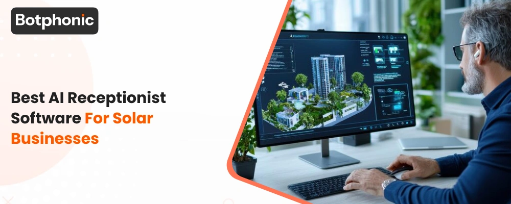 Best AI Receptionist Software for Solar Businesses