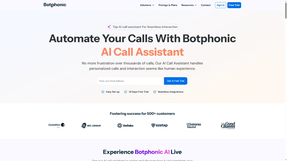 Botphonic AI