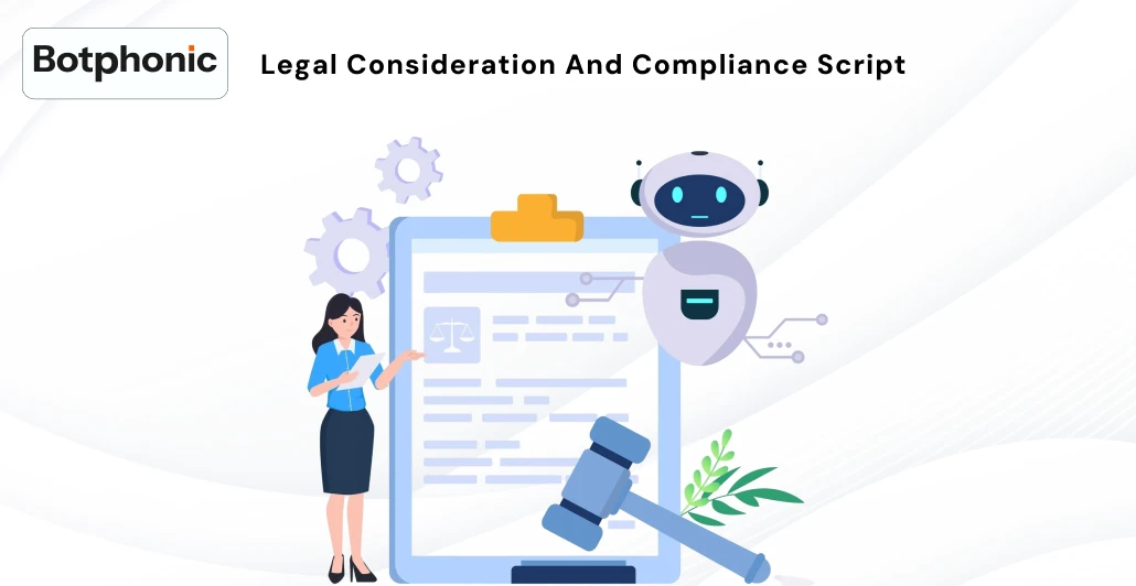 Legal Consideration And Compliance Script   Botphonic