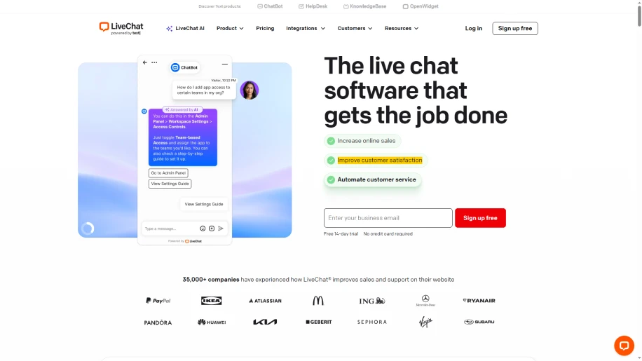 LiveChat