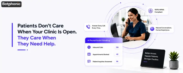 Why Clinics Are Replacing Traditional Front Desks with HIPAA-Compliant AI Receptionists