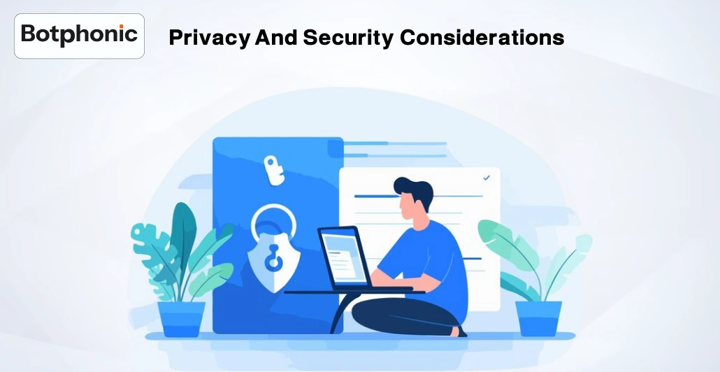 Privacy And Security Considerations    Botphonic