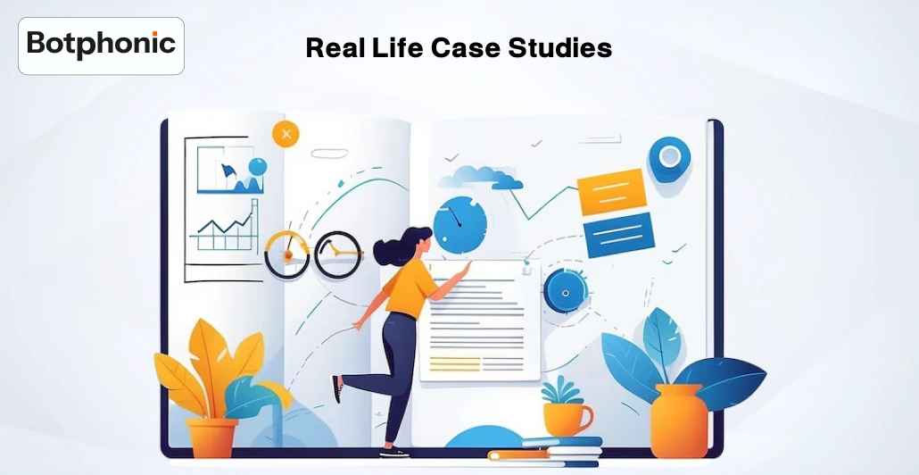 Real Life Case Studies    Botphonic