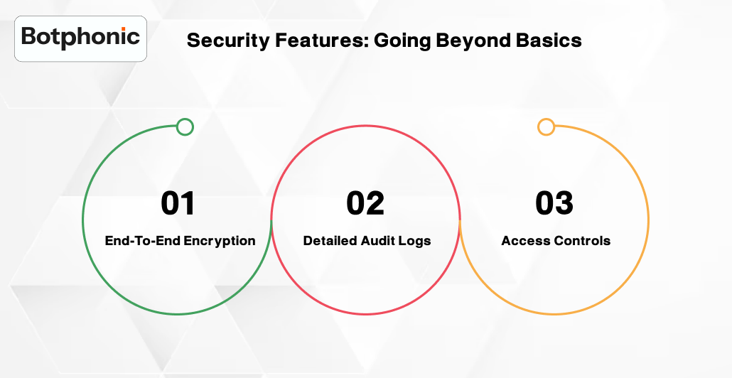 Security Features Going Beyond Basics Botphonic