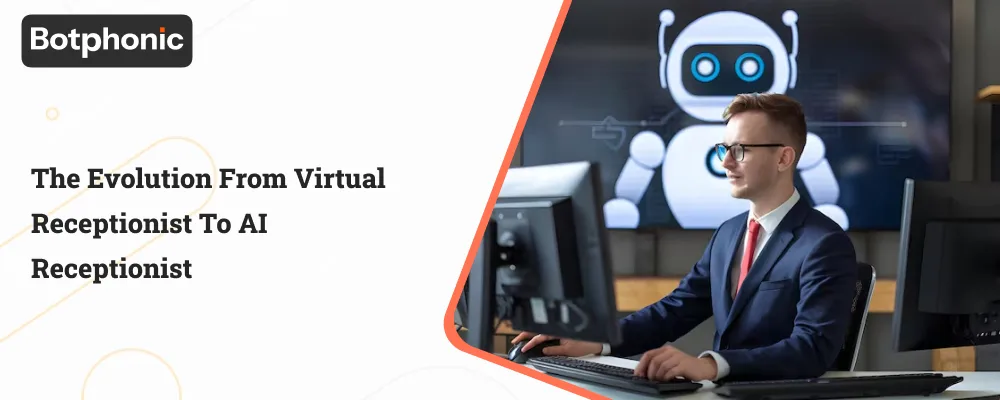 The Evolution From Virtual Receptionist To AI Receptionist Botphonic