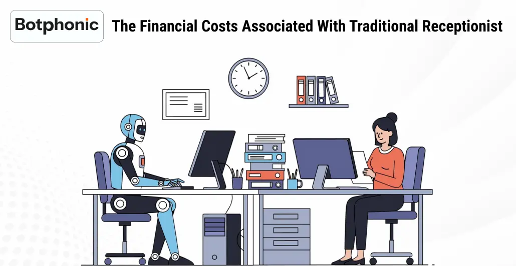 The Financial Costs Associated With Traditional Receptionist Botphonic