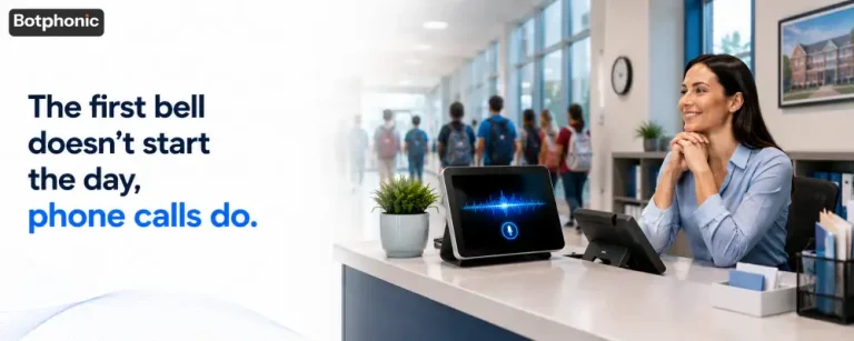 AI Receptionist for Schools: Why Your Front Office Is a Communication Bottleneck