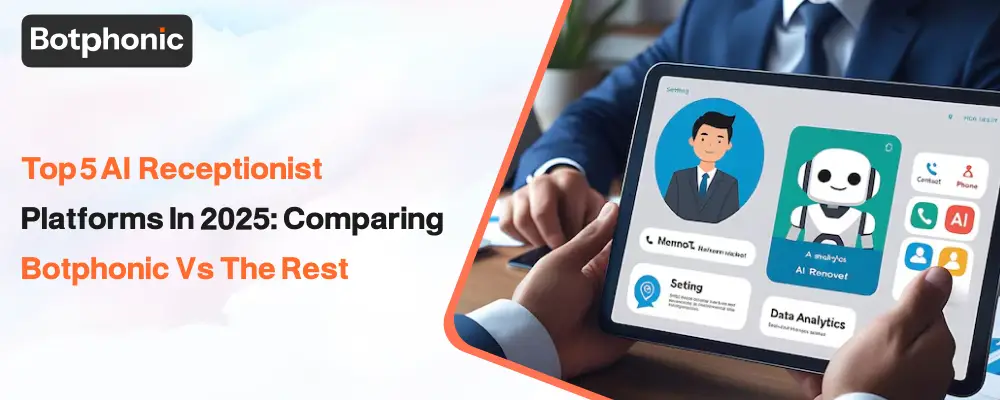 Top 5 AI Receptionist Platforms In 2025 Comparing Botphonic Vs The Rest Botphonic