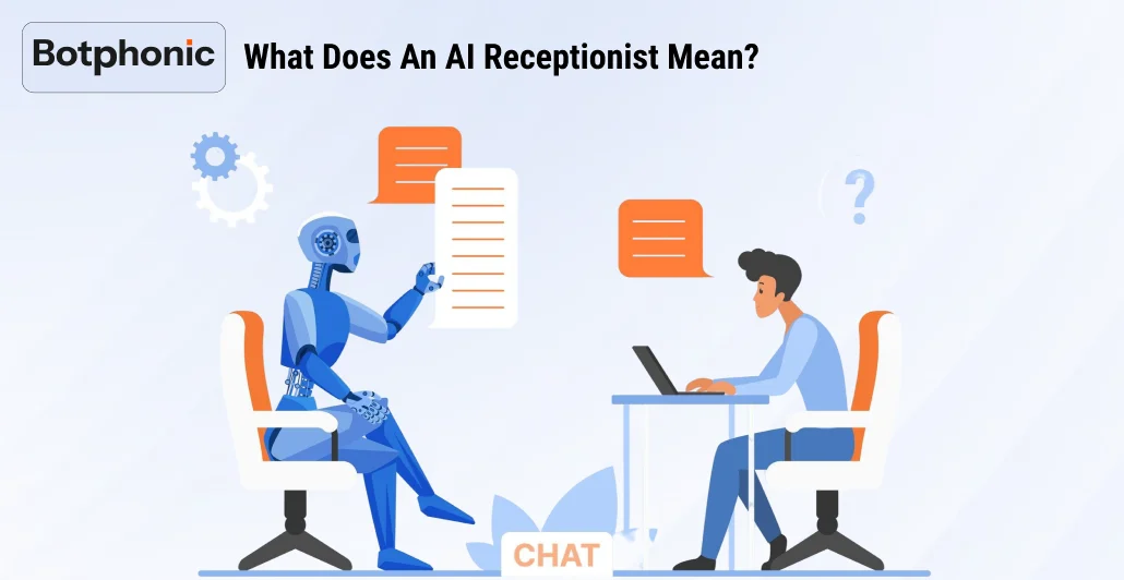 What Does An AI Receptionist Mean Botphonic
