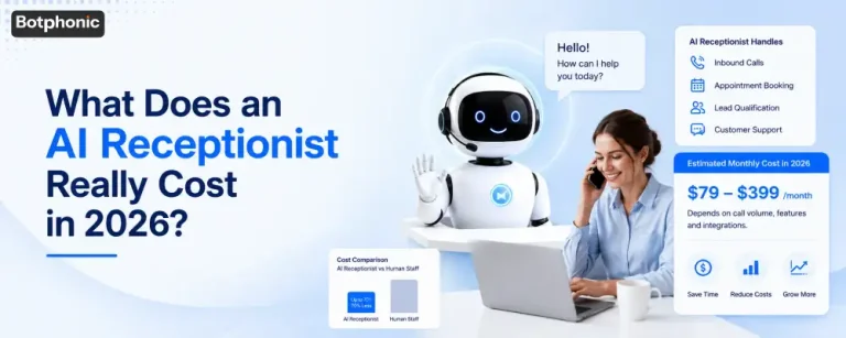 AI Receptionist Pricing & Cost: The Complete Guide for 2026