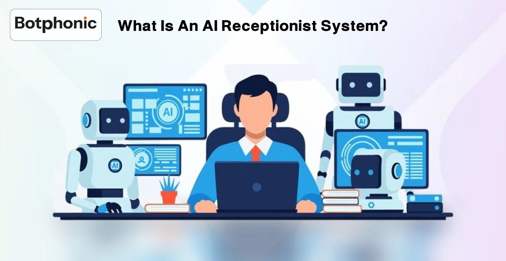 What Is An AI Receptionist System Botphonic
