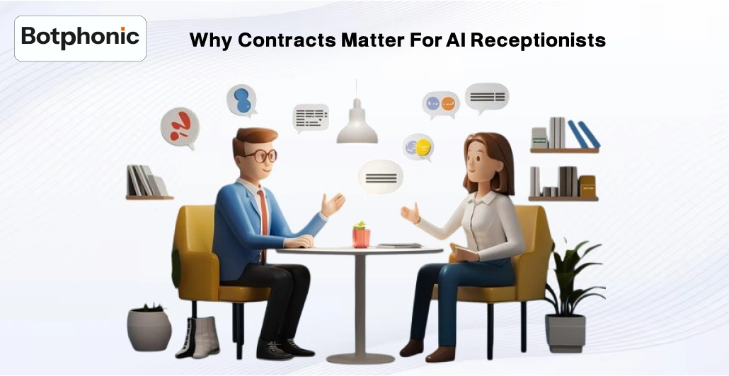 Why Contracts Matter For AI Receptionists Botphonic