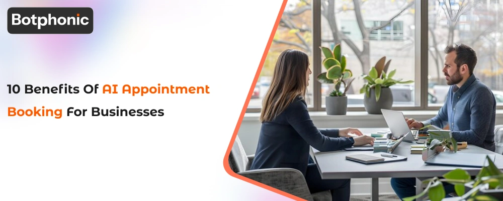 10 Benefits of AI Appointment Booking for Businesses