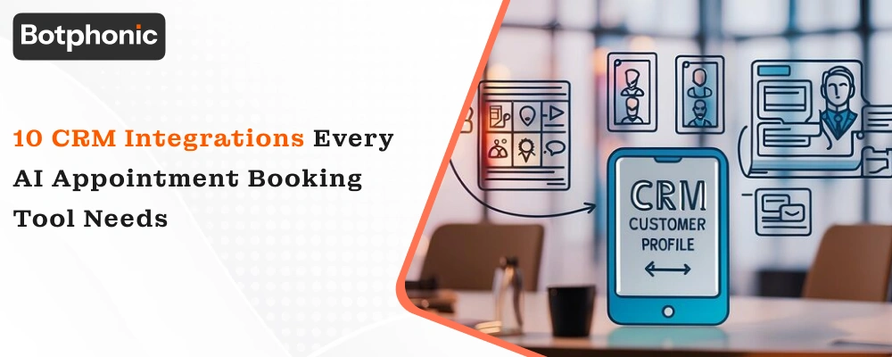 10 CRM Integrations Every AI Appointment Booking Tool Needs