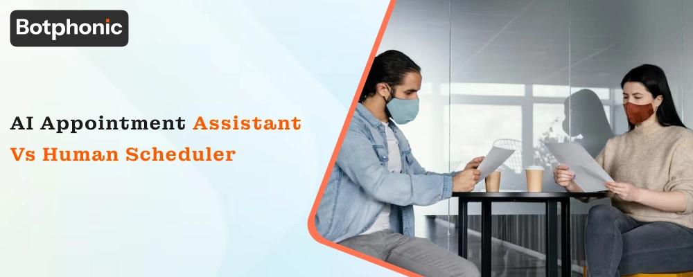 AI Appointment Assistant vs Human Scheduler