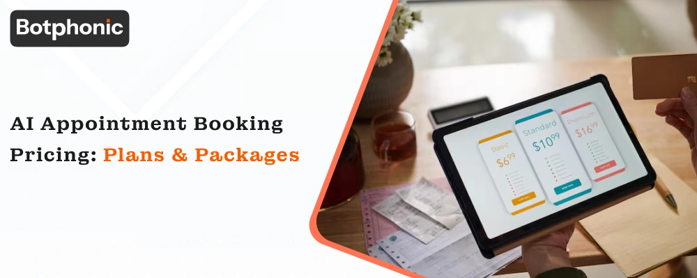 AI Appointment Booking Pricing: Plans & Packages