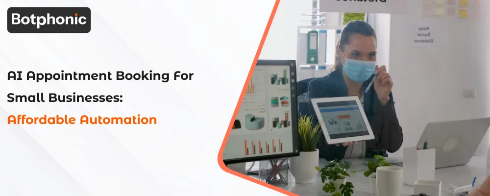 AI Appointment Booking For Small Businesses  Affordable Automation  Botphonic