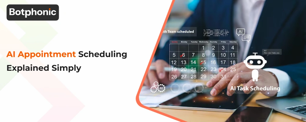 AI Appointment Scheduling Explained Simply