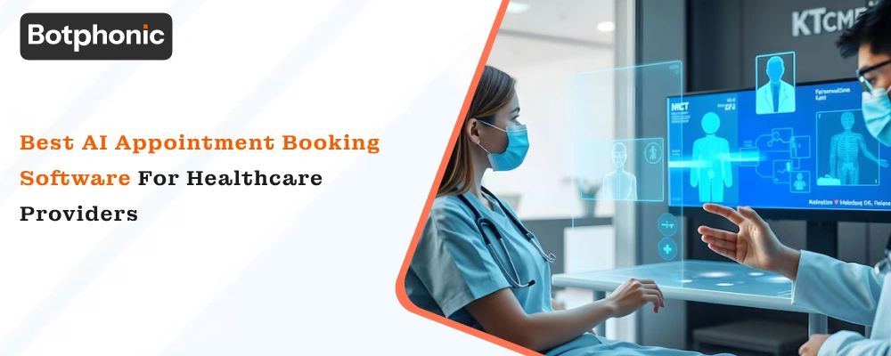 Best AI Appointment Booking Software for Healthcare Providers