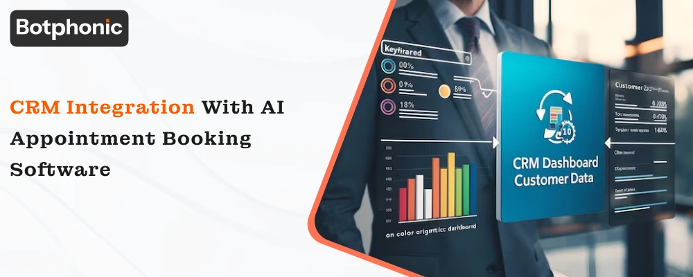 CRM Integration with AI Appointment Booking Software