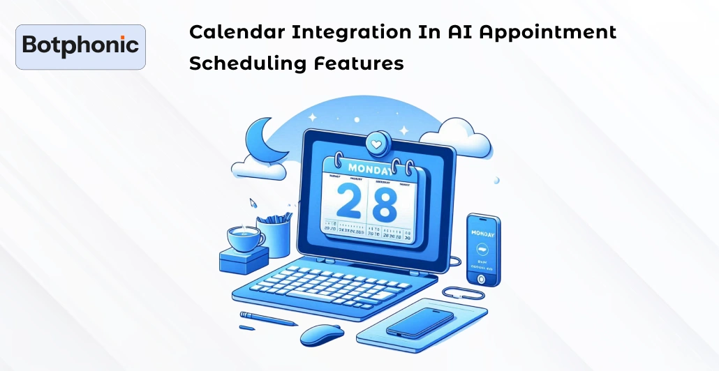 Calendar Integration In AI Appointment Scheduling Features Botphonic