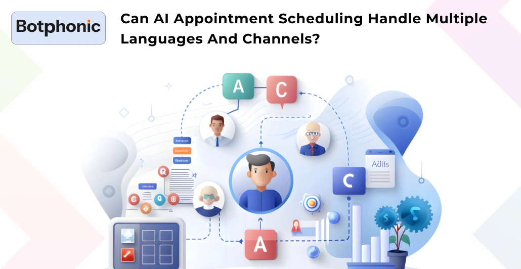 Can AI Appointment Scheduling Handle Multiple Languages And Channels Botphonic