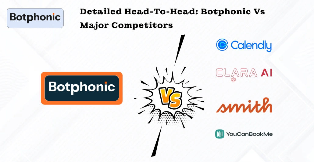 Detailed Head To Head Botphonic Vs Major Competitors Botphonic