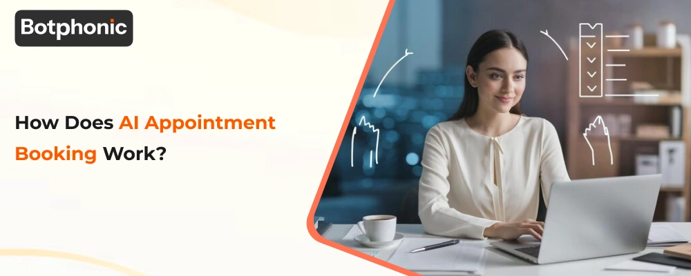 How Does AI Appointment Booking Work Botphonic