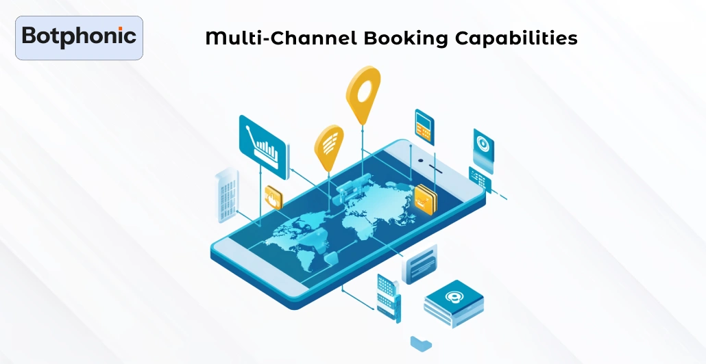 Multi Channel Booking Capabilities Botphonic