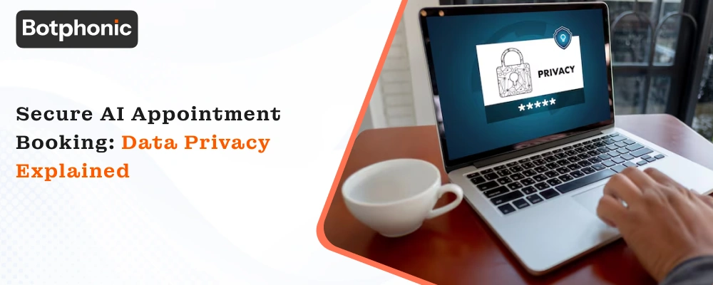 Secure AI Appointment Booking: Data Privacy Explained