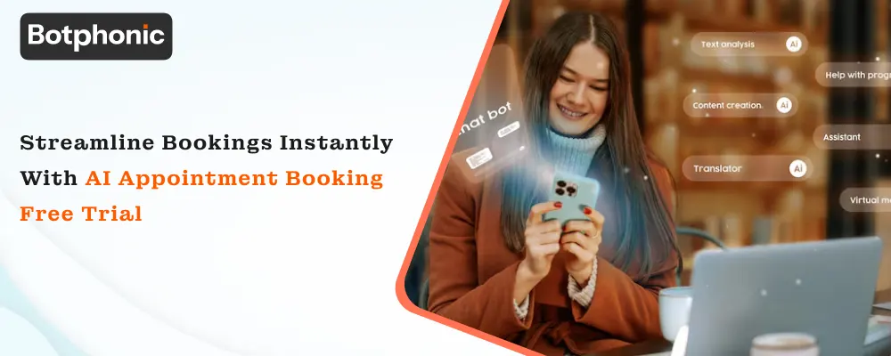 Streamline Bookings Instantly with AI Appointment Booking Free Trial
