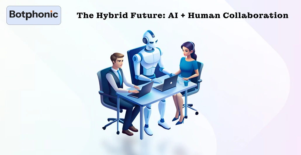 The Hybrid Future  AI + Human Collaboration Botphonic