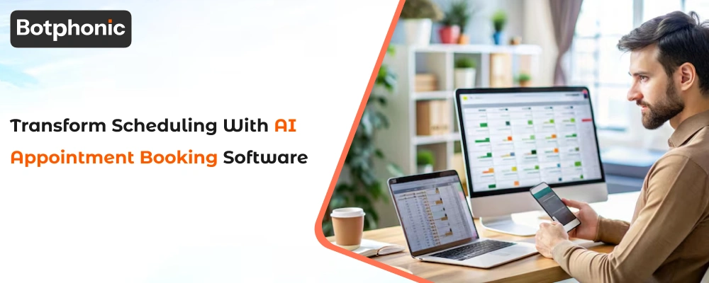Transform Scheduling With AI Appointment Booking Software  Botphonic