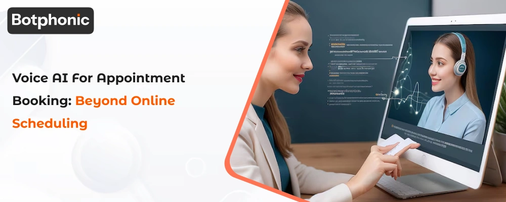 Voice AI For Appointment Booking  Beyond Online Scheduling  Botphonic