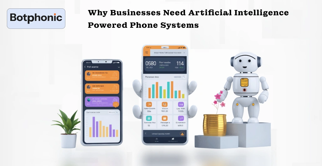 Why Businesses Need Artificial Intelligence Powered Phone Systems Botphonic