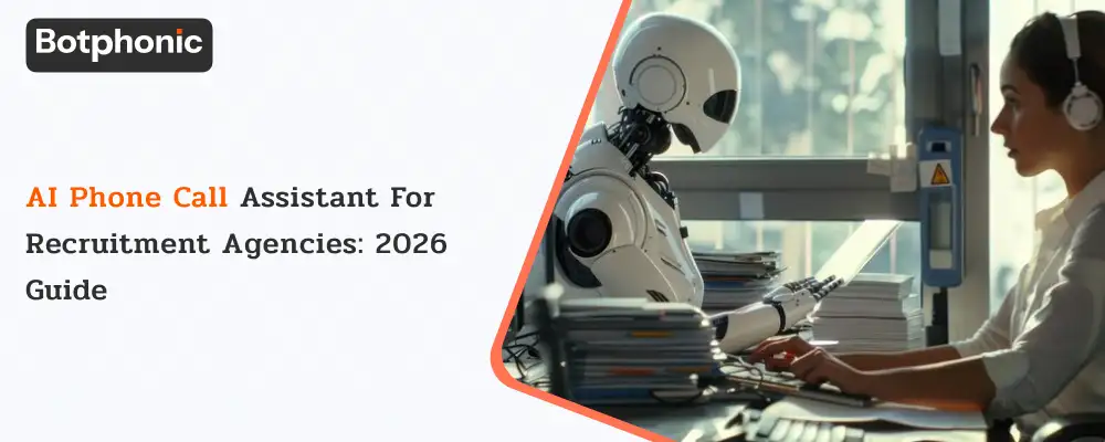 AI recruitment system handling automated candidate screening calls, interview scheduling, and hiring workflow optimization for recruiters in 2026.
