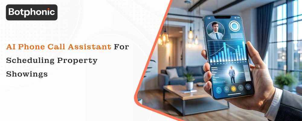 AI Phone Call Assistant For Scheduling Property Showings  Botphonic