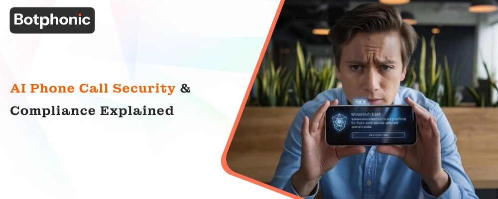 AI Phone Call Security & Compliance Explained  Botphonic