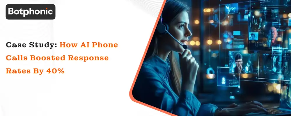 Case Study  How AI Phone Calls Boosted Response Rates By 40 Botphonic