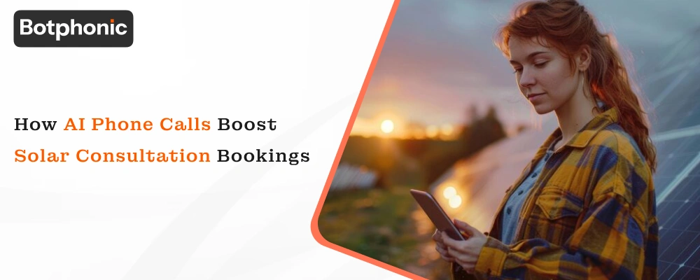 How AI Phone Calls Boost Solar Consultation Bookings