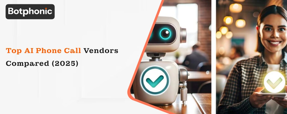 Top AI Phone Call Vendors Compared (2025)