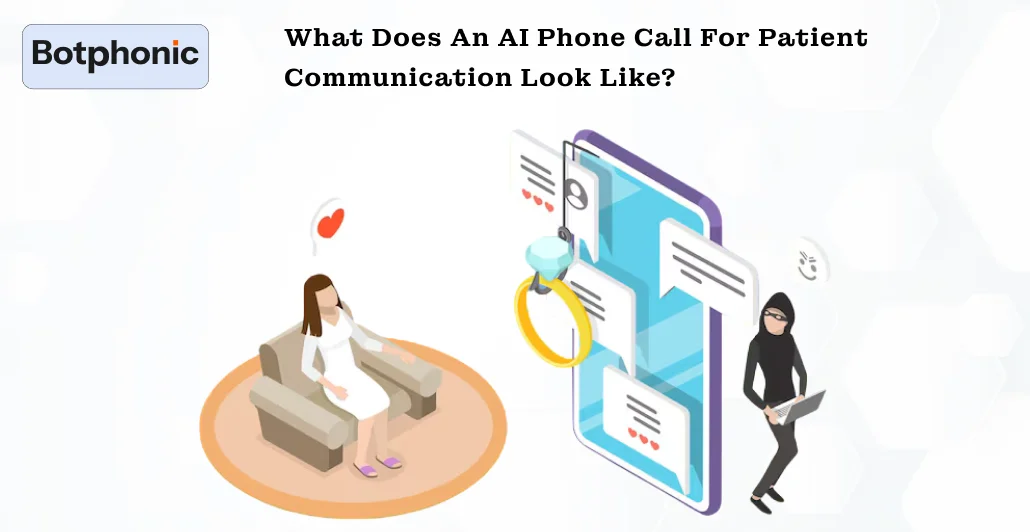 What Does An AI Phone Call For Patient Communication Look Like  Botphonic
