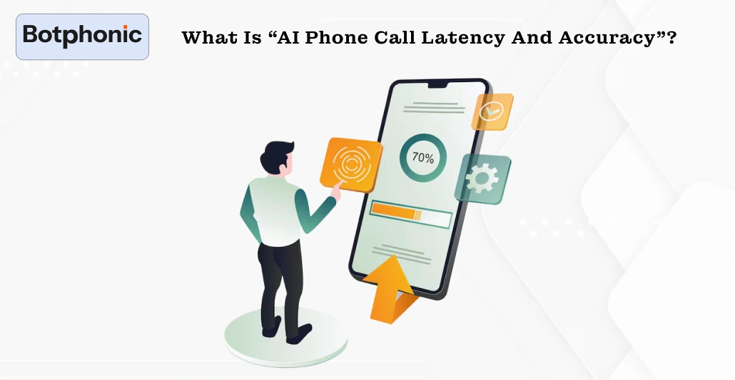 What Is “AI Phone Call Latency And Accuracy”  Botphonic