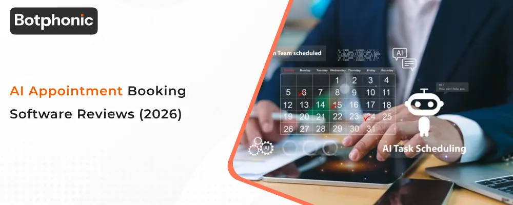 AI Appointment Booking Software Reviews (2026)
