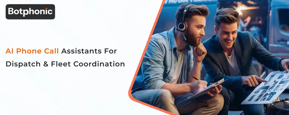 AI Phone Call Assistants for Dispatch & Fleet Coordination