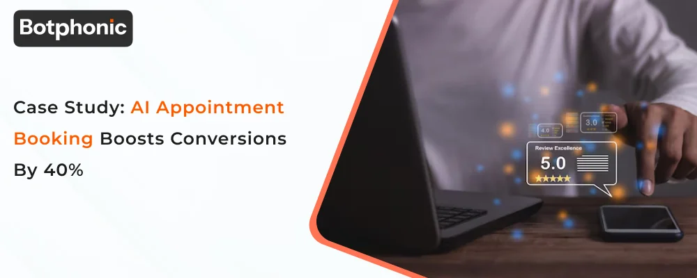 Case Study: AI Appointment Booking Boosts Conversions by 40%