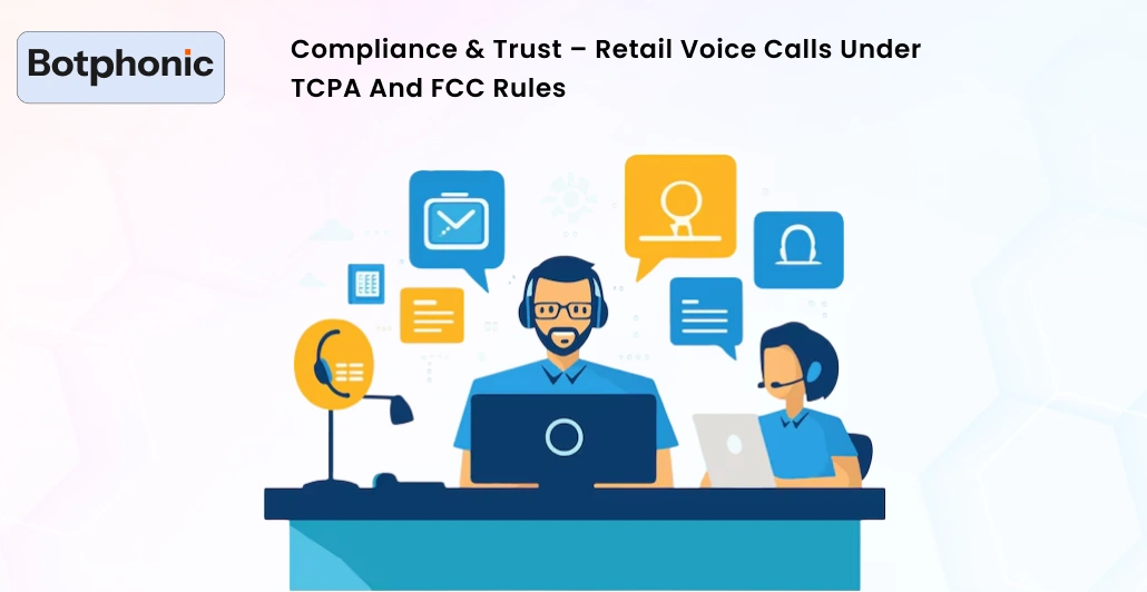 Compliance & Trust – Retail Voice Calls Under TCPA And FCC Rules Botphonic 