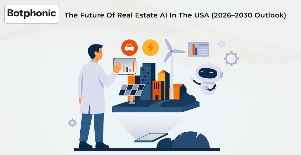 Future Outlook  The Next Stage Of AI In U.S. Healthcare (2026–2030)  Botphonic