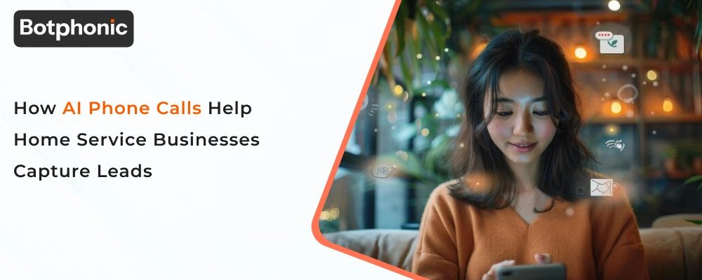How AI Phone Calls Help Home Service Businesses Capture Leads